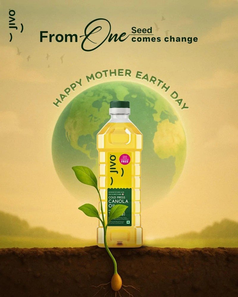 From One Seed Comes Change – Celebrating Earth Day with Jivo Wellness