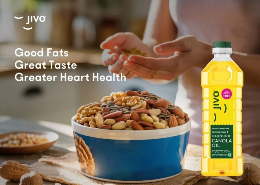 Know the health benefits of cold-pressed canola oil