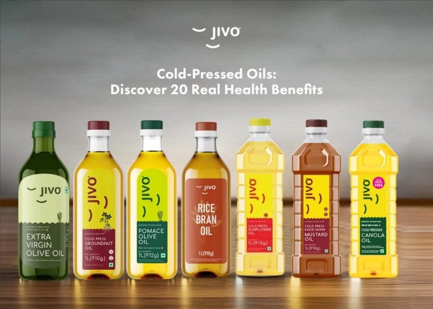 Know 20 Health Benefits of Best Cold-Pressed Oils in India