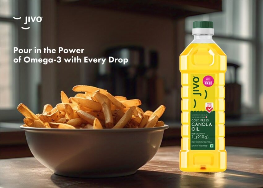 Best cold-pressed cooking oil in India to boost Omega-3 Naturally