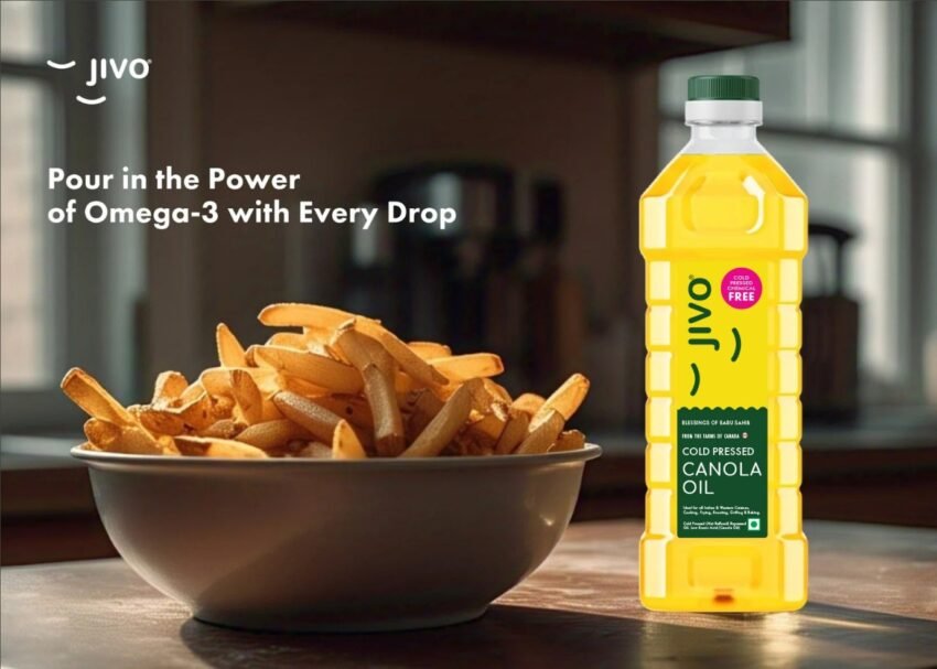 Best cold-pressed cooking oil in India to boost Omega-3 Naturally