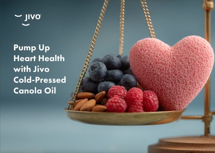 Best cooking oils in India -Jivo cold-pressed oils, loads with healthy fats.
