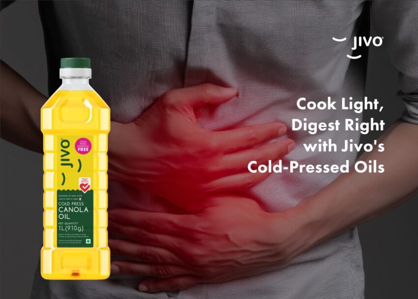 Best cold-pressed cooking oil helpful in digestion