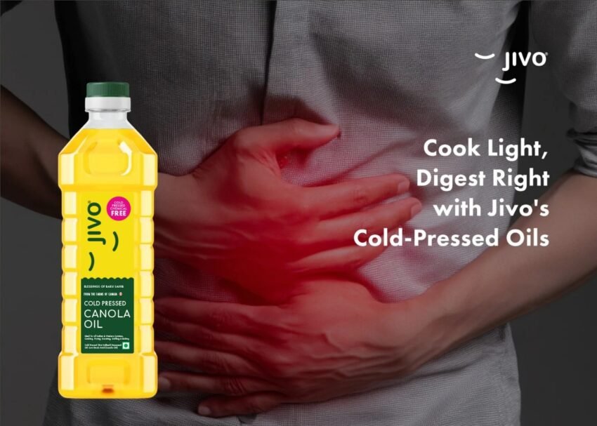 Jivo’s Best Cold-Pressed Cooking Oils Help Promote Digestion when consumed in moderation as part of a balanced diet.