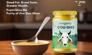 Best Desi Ghee in India by the best cooking oil brand - Jivo