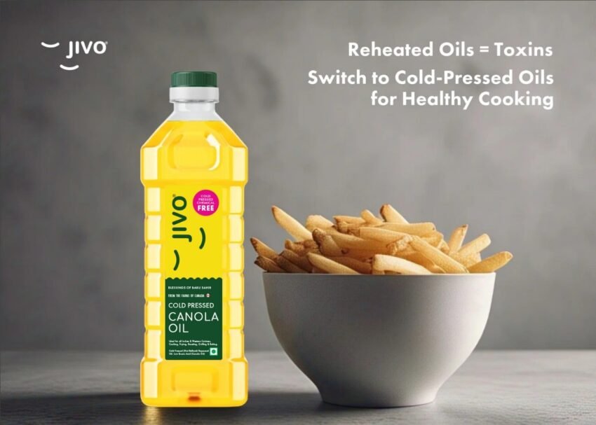 Avoid reheating oils as it form harmful toxins. Switch to cold-pressed oils.