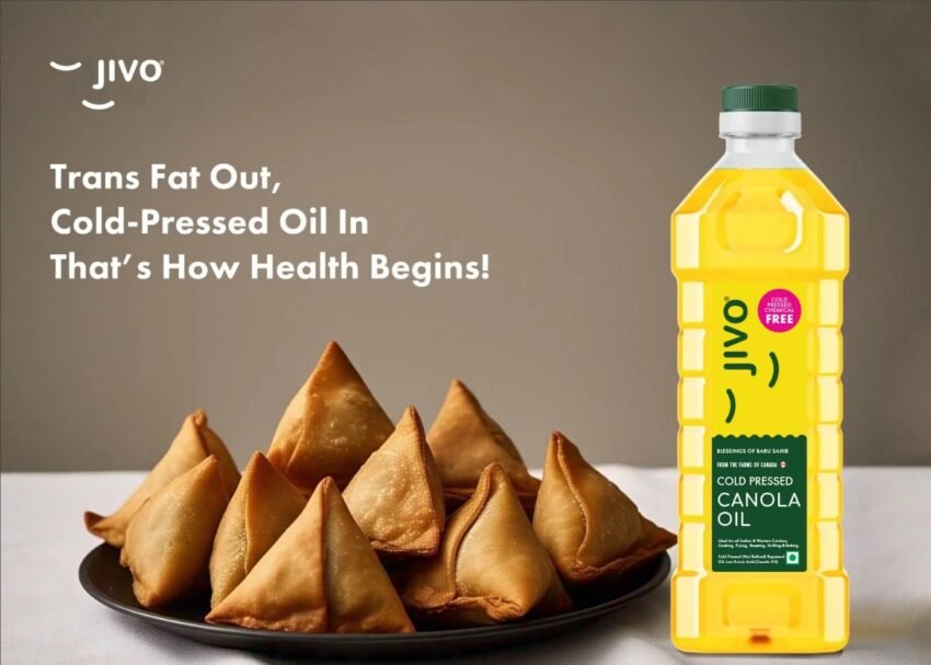 Best cooking oils in India with zero trans fats - JIvo Cold-Pressed cooking oils