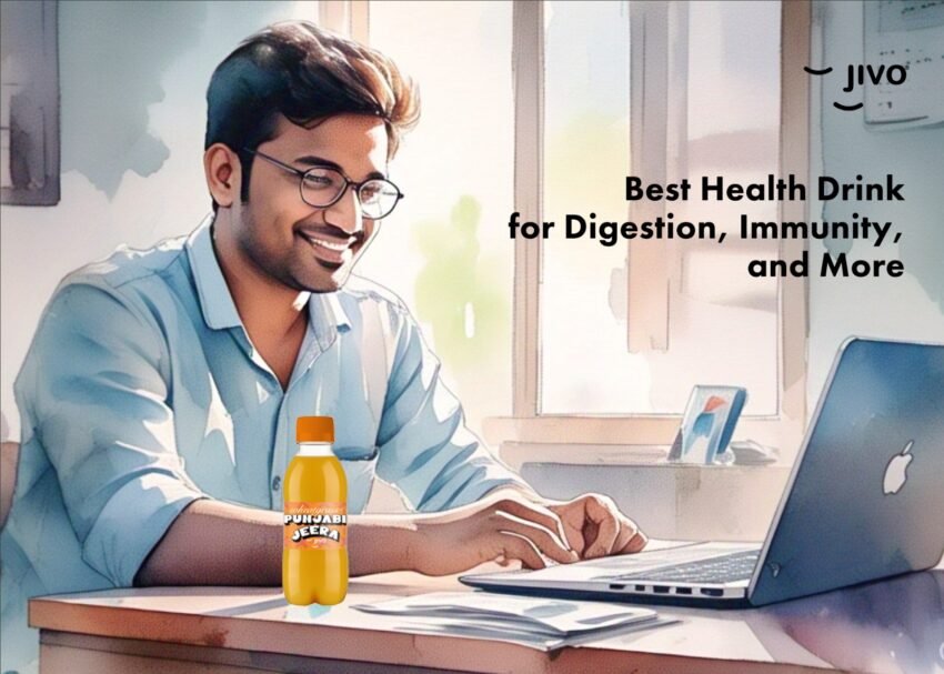 Jivo's Best Jeera Drink for Digestion, Immunity, and More