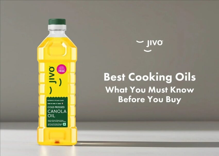 Best cold-pressed cooking oils in India - Jivo Healthy Oils