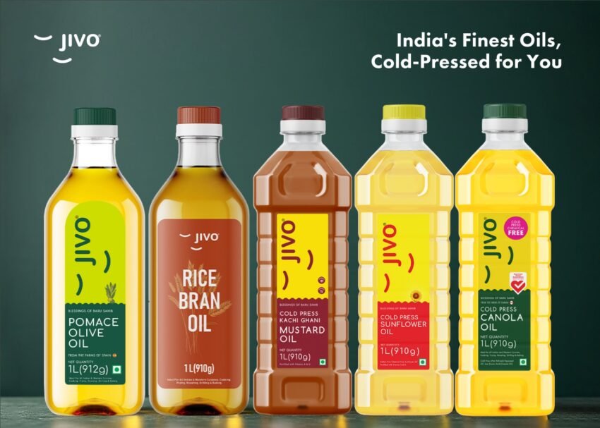 5 Best cooking oils in India - Jivo Cold Pressed Oils
