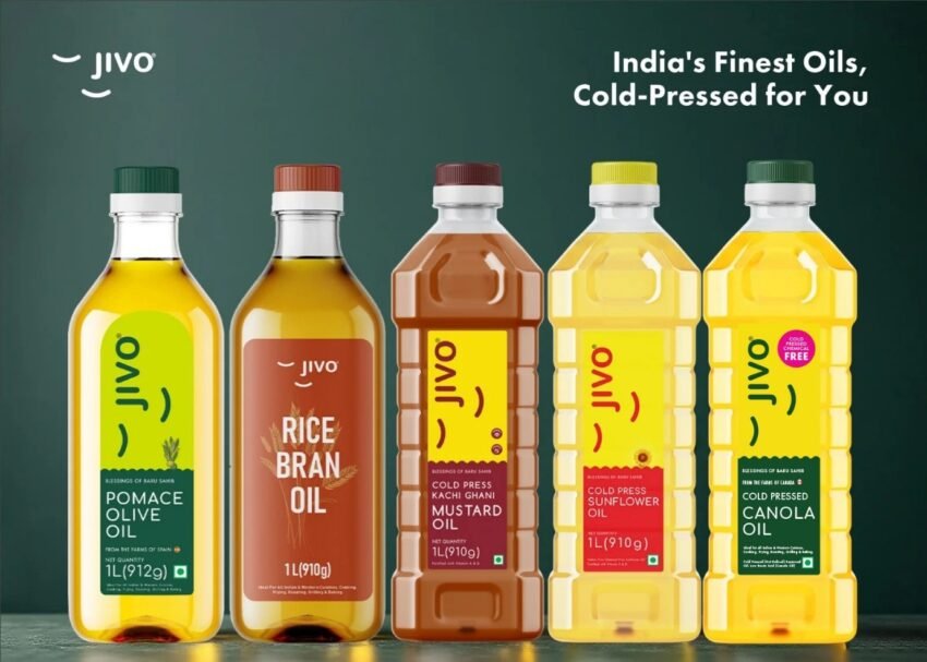 5 Best cooking oils in India - Jivo Cold Pressed Oils
