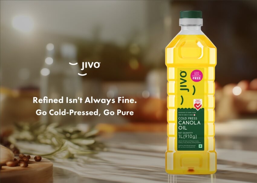 Avoid harmful cooking oils and opt for Jivo's best cold-pressed cooking oils in India