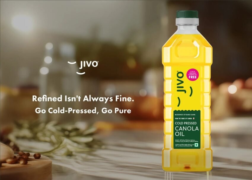 Avoid harmful cooking oils and opt for Jivo's best cold-pressed cooking oils in India