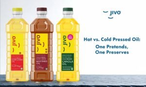 Best cold-pressed oils in India - Jivo health & kitchen-friendly cooking oils