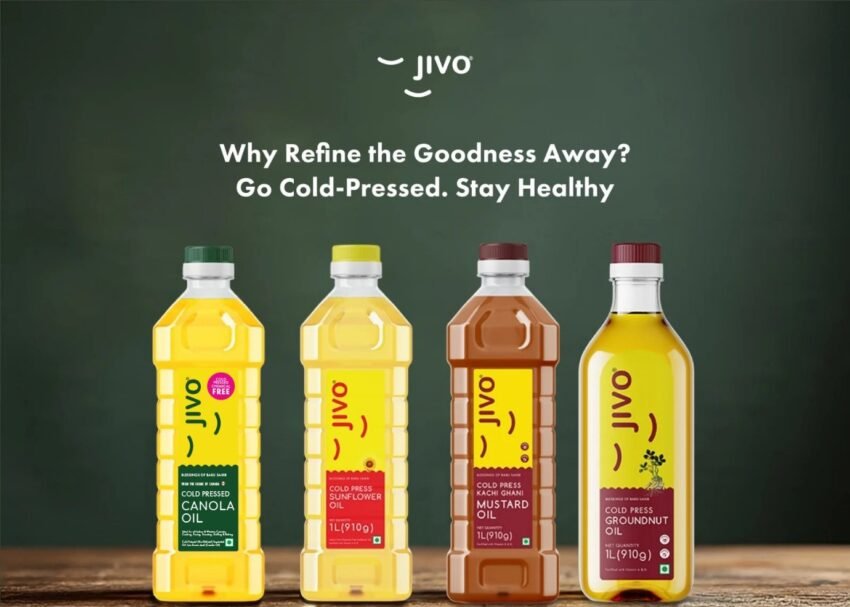 Cold-pressed oils are known to retain natural properties, a better option than refined oil