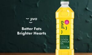Jivo's best cold-pressed cooking oil - Cold Pressed Canola Edible Oil