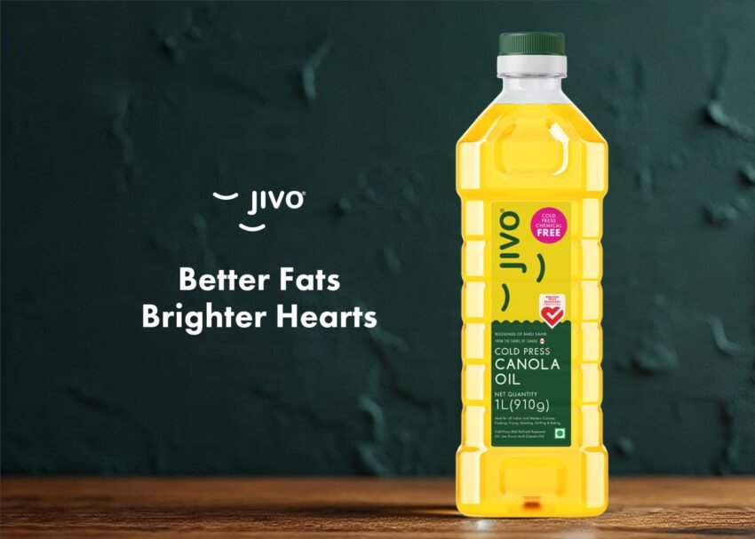 Jivo's best cold-pressed cooking oil - Cold Pressed Canola Oil