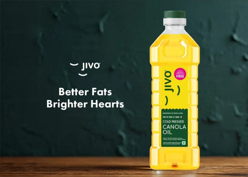 Jivo's best cold-pressed cooking oil - Cold Pressed Canola Edible Oil