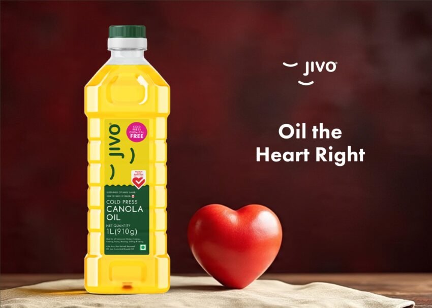 Best cooking oils in India for maintaing blood cholesterol levels