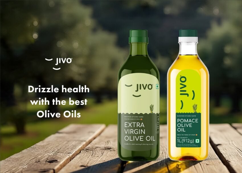 Best olive oils in India for healthy cooking - Jivo Cold-Pressed Oils