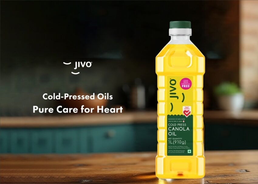 Best cooking oils in India for Heart Health - Jivo Cold-Pressed Oils