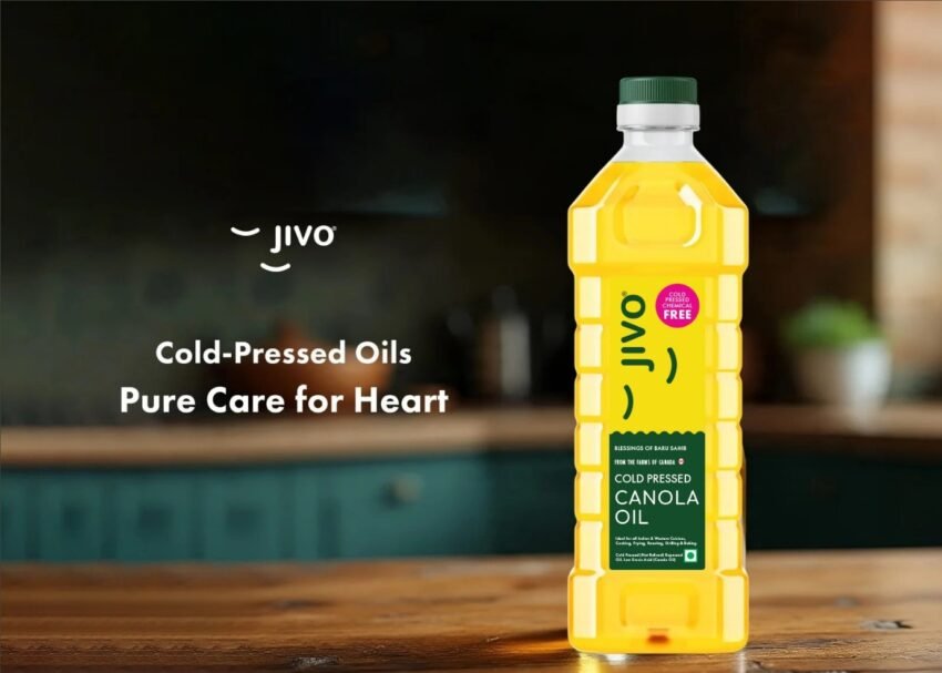 Best cooking oils in India for Heart Health - Jivo Cold-Pressed Oils