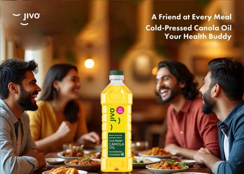 Celebrate Friendship Day 2025 with Jivo's best cold-pressed cooking oils