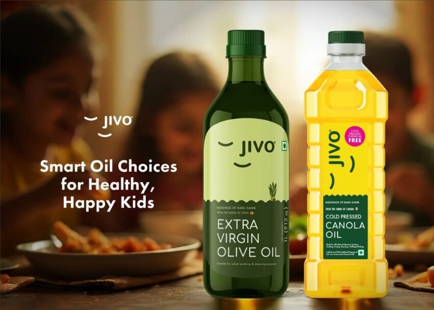 Best cooking oils in India for kids by Jivo's cold pressed oils
