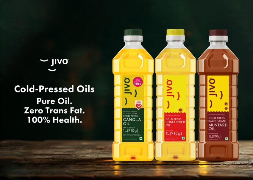Best Trans Fat Free cooking oils in India - Jivo Cold-Pressed Oils for healthy cooking