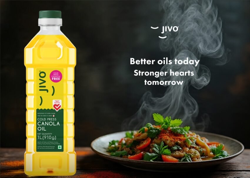 stronger heart with better oils jivo