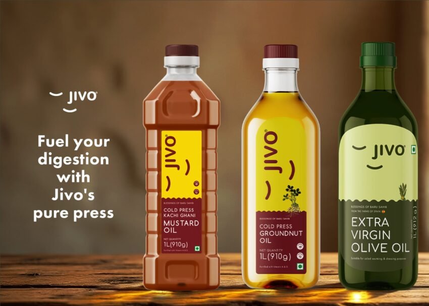 Digestive-Friendly Best Cooking Oils in India - Jivo Cold Pressed Oils