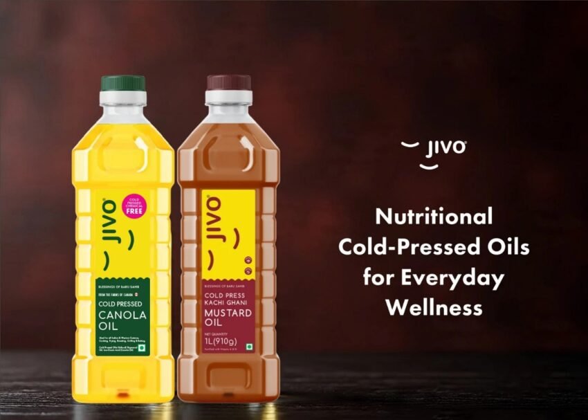 Jivo Best Cold-Pressed Cooking oils in India for Daily Healthy cooking