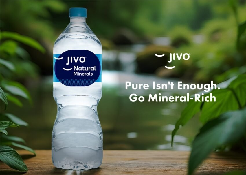 Best mineral water in India - Jivo Natural Mineral