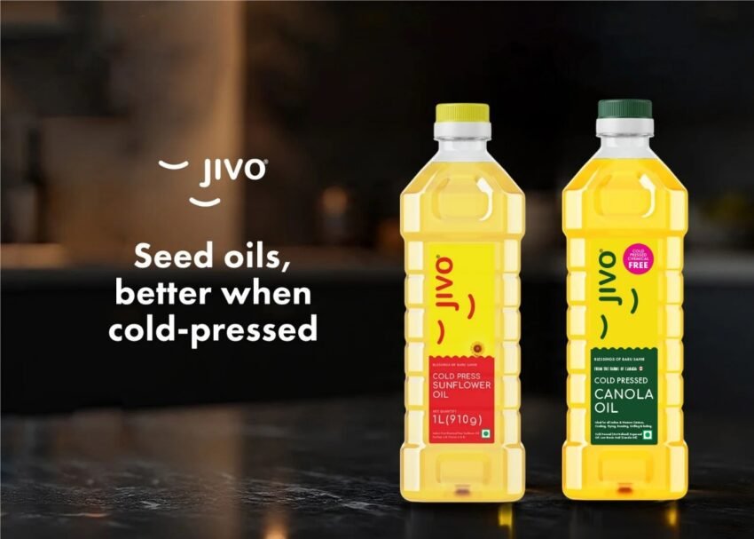 Know the fact about seed oils - Best cooking oil in India of Jivo
