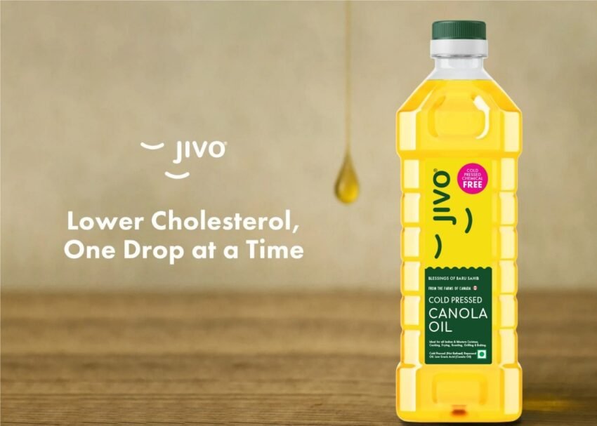 Try Jivo's best cold-pressed cooking oils to lower your cholesterol