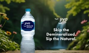 Trust natural mineral water in India from Jivo Wellness