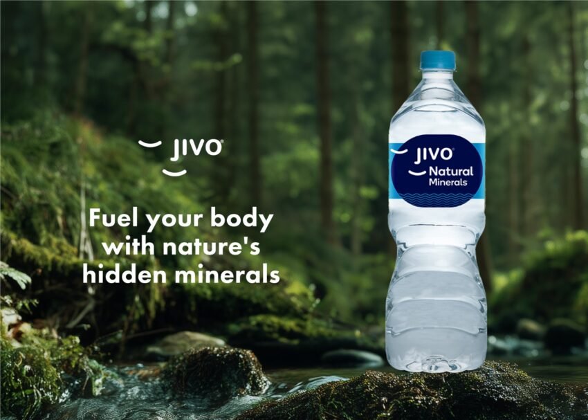 Non-RO and Mineral-Rich Jivo Natural Mineral Water - India's Best Brand