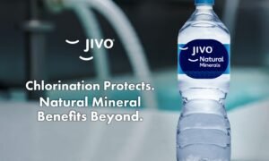Chlorinated water vs. Jivo Natural MIneral Water - Best Mineral water in India