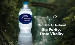 Best Mineral Water in India - Jivo Natural Mineral Bottle