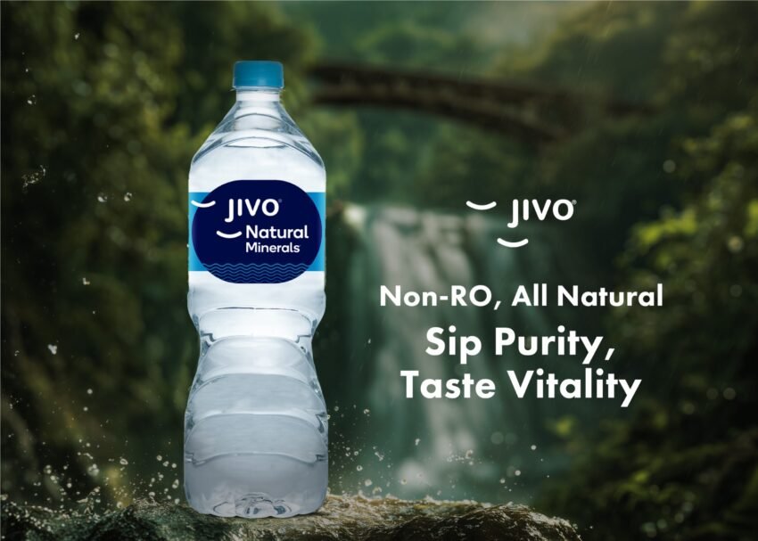 Best Mineral Water in India - Jivo Natural Mineral Bottle