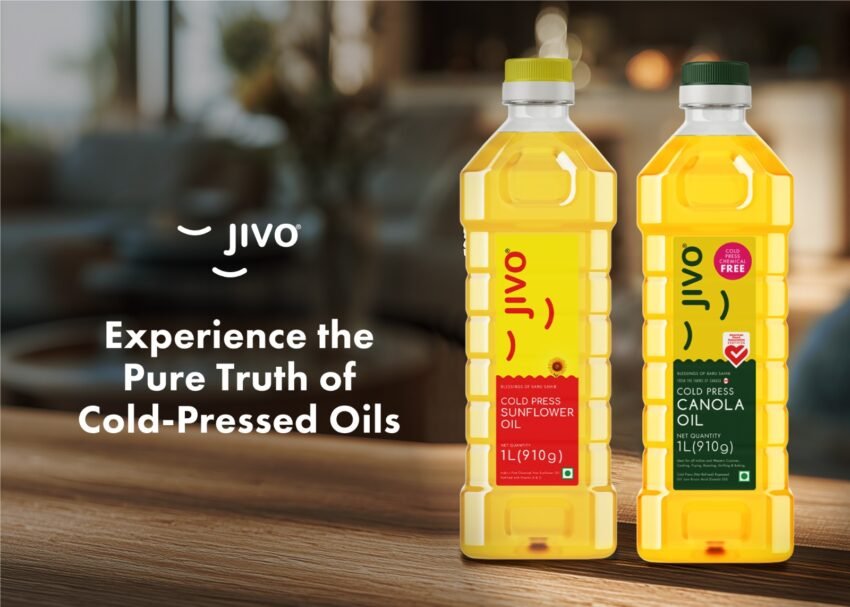 Best cold-pressed oils in India - Jivo cooking oil for versatile Indian meals