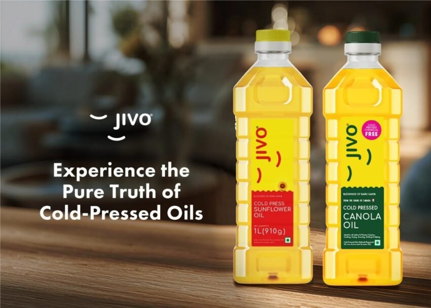 Best cold-pressed oils in India - Jivo cooking oil for versatile Indian meals