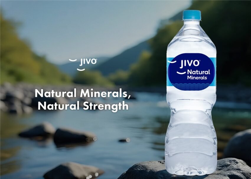 JIvo's Natural Mineral Water - Pure and Best Mineral Water in India