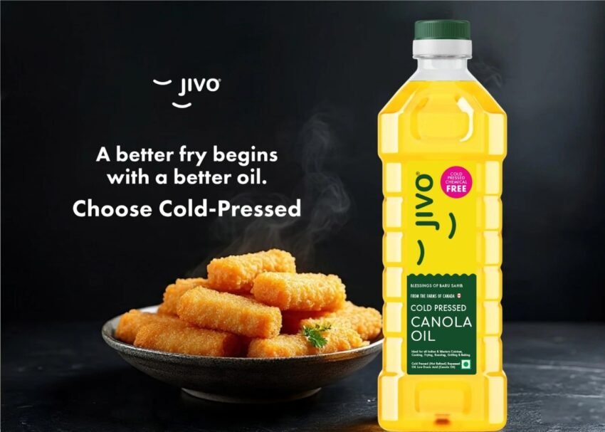 Try Jivo's best cold-pressed oils in India for a balanced diet