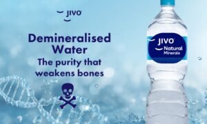 Best Natural Mineral Water from Jivo for Bone Health and reliable source of mineral-rich drinking water.