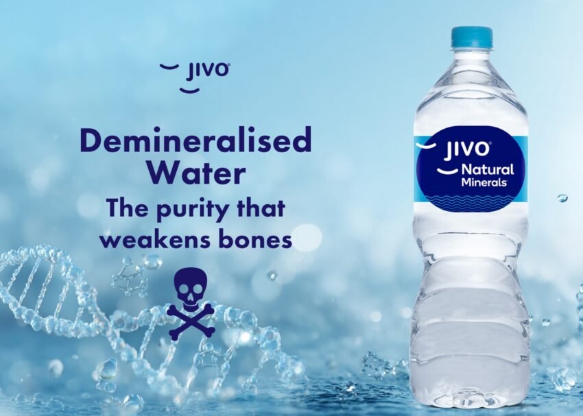 Best Natural Mineral Water from Jivo for Bone Health and reliable source of mineral-rich drinking water.