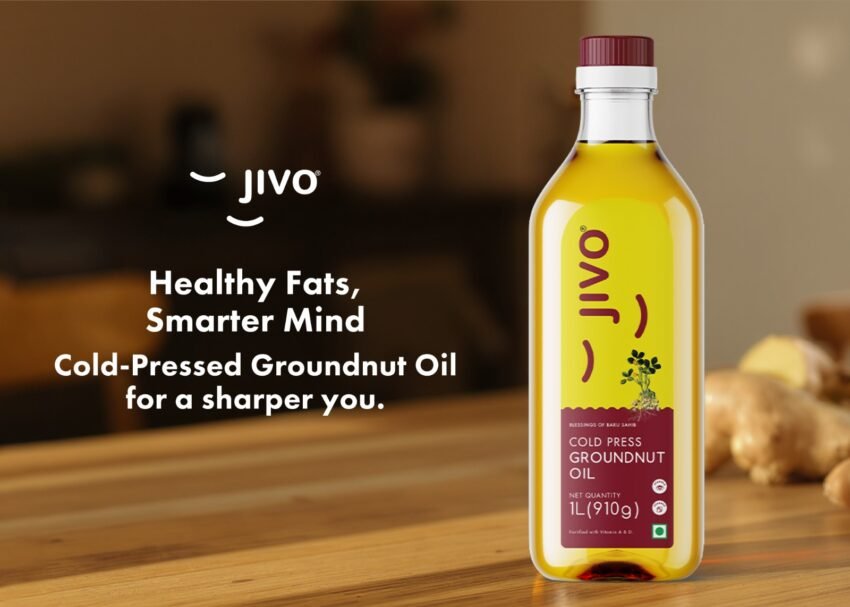 Best cold-pressed groundnut cooking oil for improving cognitive functions and overall brain health