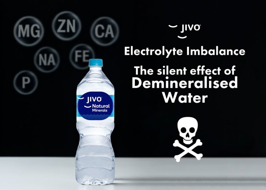 Best mineral water in India- Jivo Natural Mineral