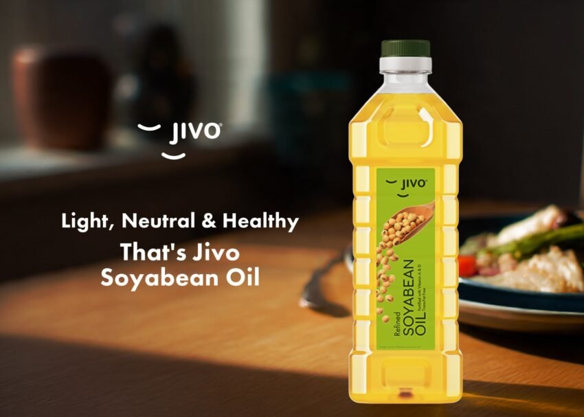 Know why Soyabean oil is healthiest in India - Try Jivo Soyabean oil, one of the best cooking oils in India.