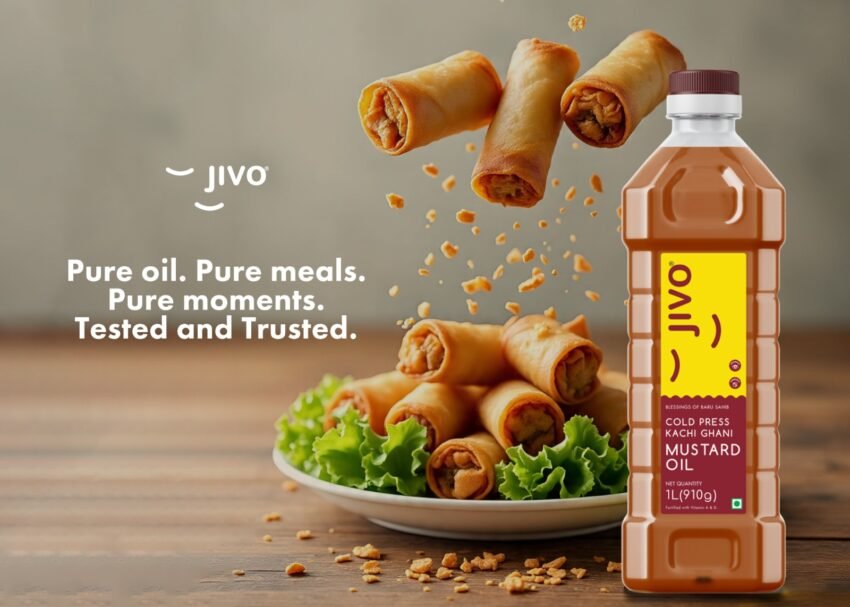 How to test purity of Mustard Oil? Jivo's best cold-pressed kachi ghani mustard oil for health and tasty meals.